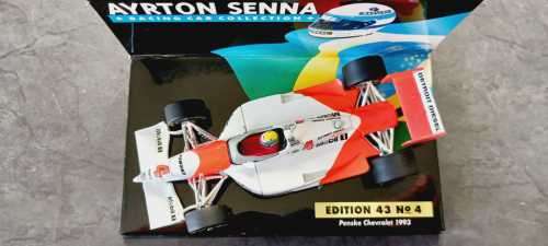 MINICHAMPS - PENSKE CHEVROLET 1983 A. SENNA EDITION 43 NO.4
