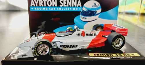 MINICHAMPS - PENSKE CHEVROLET 1983 A. SENNA EDITION 43 NO.4