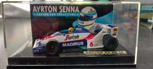 MINICHAMPS - TOLEMAN TG183 B-HART TURBO 1984 A. SENNA EDITION 43 NO.10