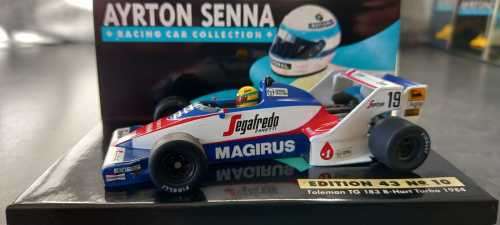 MINICHAMPS - TOLEMAN TG183 B-HART TURBO 1984 A. SENNA EDITION 43 NO.10