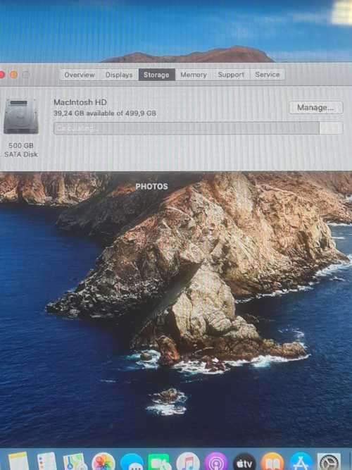 MacBook Pro 13.3-inch | Core i5 2.5GHz | 16GB RAM | 500GB HDD