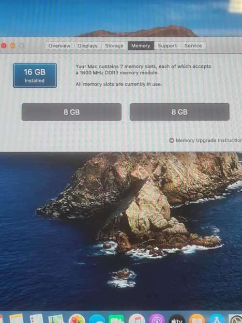 MacBook Pro 13.3-inch | Core i5 2.5GHz | 16GB RAM | 500GB HDD