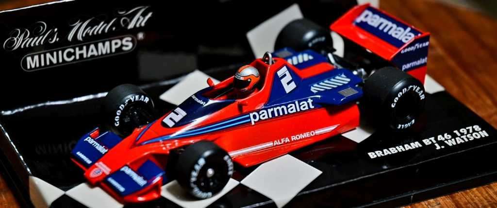 MINICHAMPS - BRABHAM BT46 1978 J.WATSON - BOXED