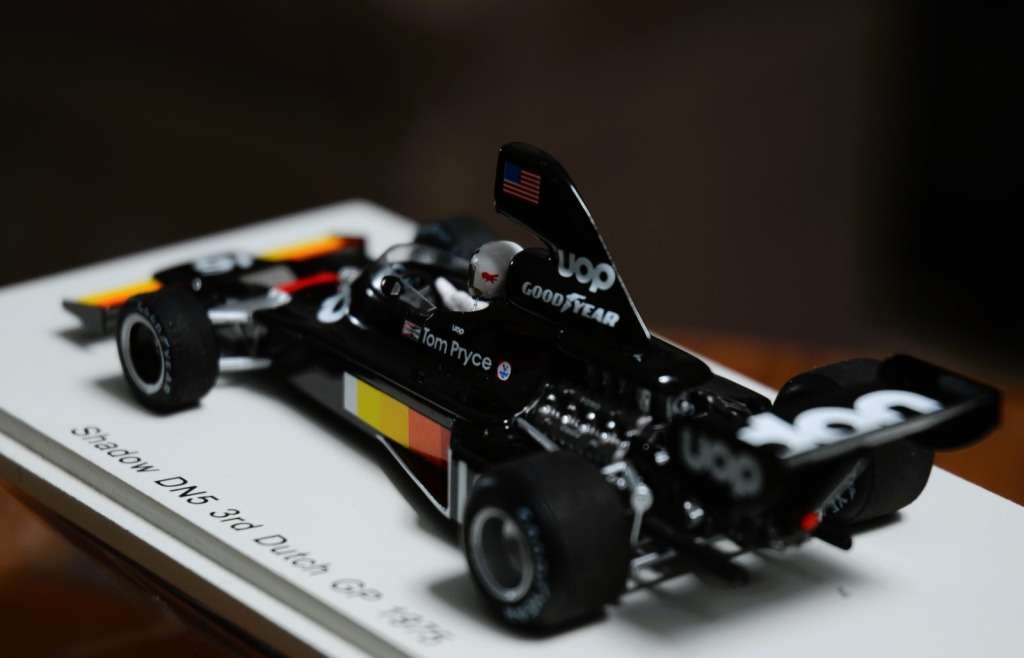 SPARK SHADOW DN5 3rd GP 1975- TOM PRYCE - BOXED