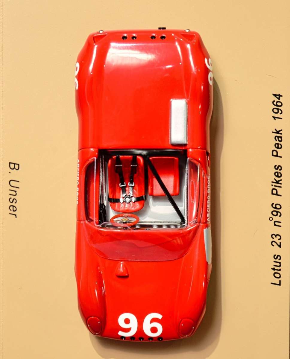 SPARK - LOTUS 23 #96 PIKES PEAK