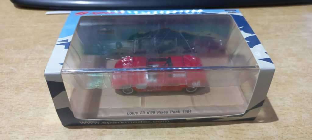 SPARK - LOTUS 23 #96 PIKES PEAK