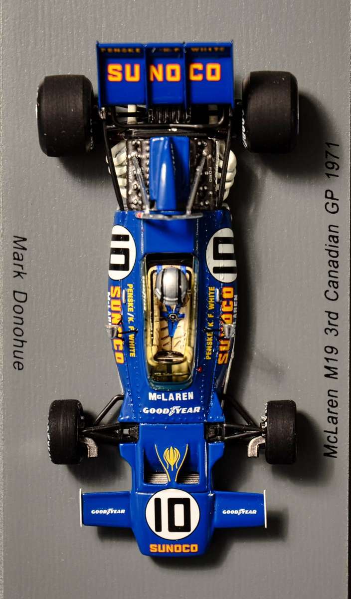 SPARK - MCLAREN M19 3RD CANADIAN GP 1971 - BOXED