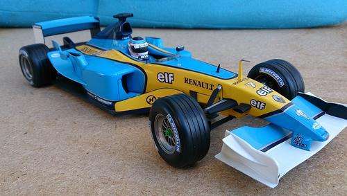 Hotwheels Renault FW-23 formula 1 Car