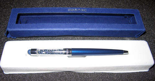 SWAROVSKI STYLUS PEN MONTANA BLUE