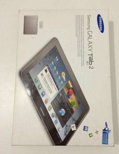 SAMSUNG GT-P5100  USE FOR SPARES - BOXED