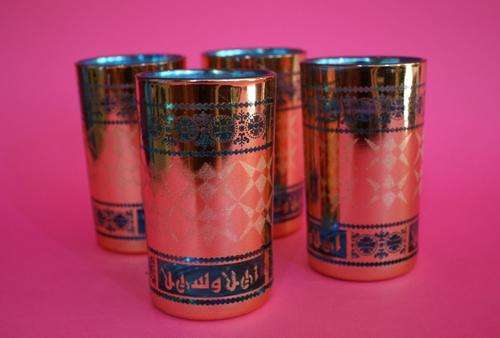 Moroccan Tea Glasses R60
