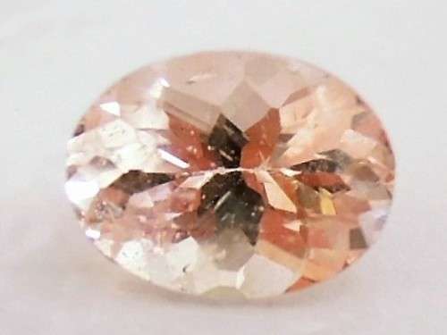 Natural Pink Morganite - SI, 1.05 ct. - Oval