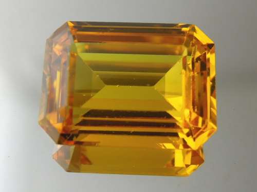 Yellow Sapphire, 13.11 ct. (VVS)