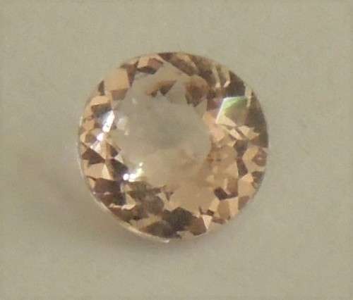 Natural Pink Morganite - SI, 1.07ct.  - Round