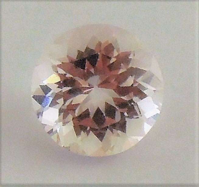 Natural Pink Morganite - Round, 2.13ct.