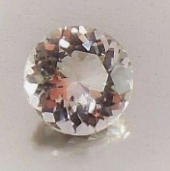 Certified Natural Pink Morganite - Round, VS, 2.11ct.