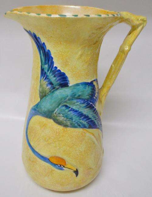 Lovely Early 20th C Burleigh Ware Jug - 24cm high (price reduced)