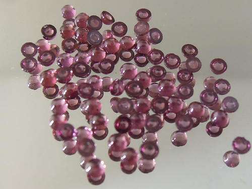 Natural Stunning  Garnet Almandite Jewellers Pack of 100 x 2mm