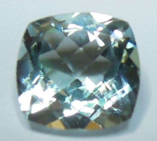 Certified Natural  Blue Aquamarine, 2.34 ct. (VS)