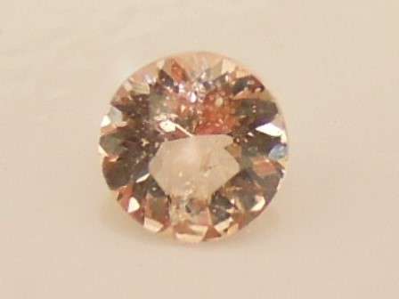 Natural Pink Morganite -1I, 1.04 ct. - Round
