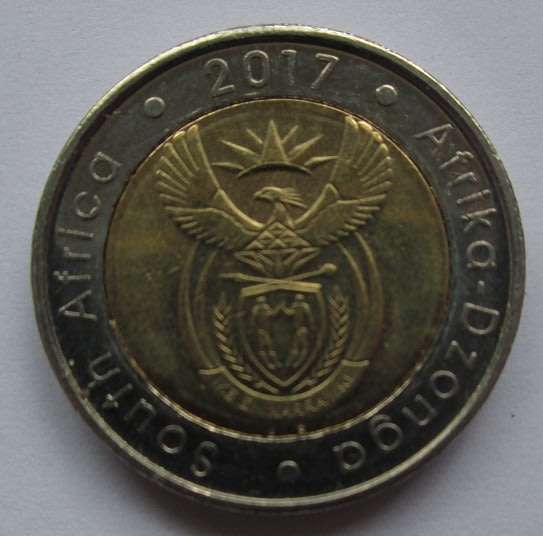 Order of the Companions of OR Thambo R5 Coin - Good Condition - Circulated