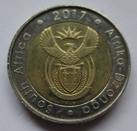 Order of the Companions of OR Thambo R5 Coin - Good Condition - Circulated