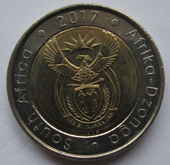 Order of the Companions of OR Thambo R5 Coin - Good Condition - Circulated