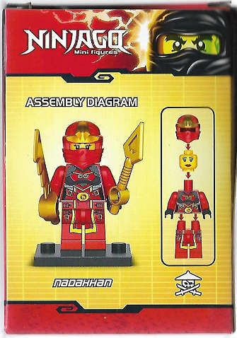 *PinBa Brand* Ninjago Minifigure