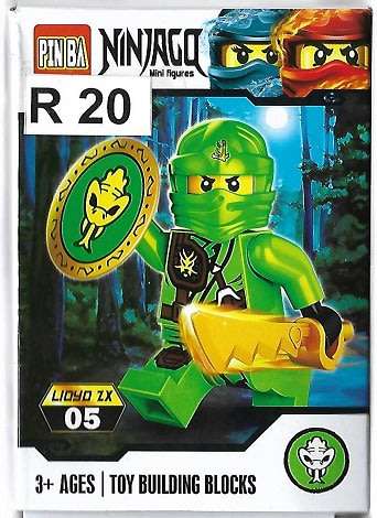 *PinBa Brand* Ninjago Minifigure (Lloyd)