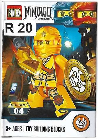 *PinBa Brand* Ninjago Minifigure