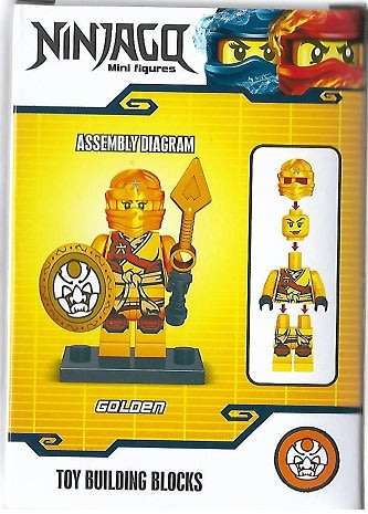 *PinBa Brand* Ninjago Minifigure