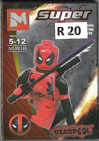 *M Brand* Deadpool Minifigure