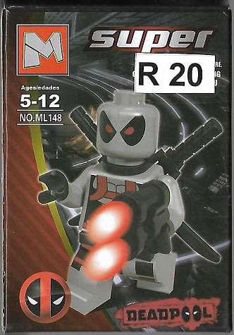 *M Brand* Deadpool Minifigure
