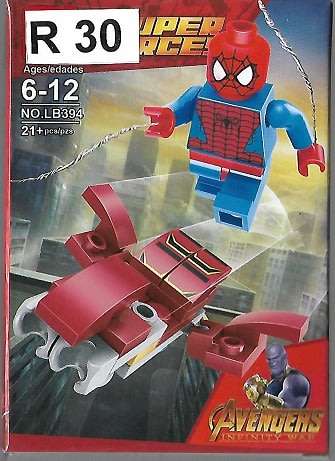 *LB+ Brand* Spider-Man Minifigure Super Hero