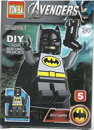 *PinBa Brand* Batman Minifigure Super Hero