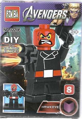 *PinBa Brand* Minifigure Super Hero