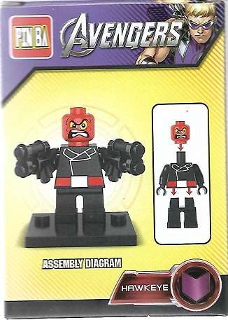 *PinBa Brand* Minifigure Super Hero