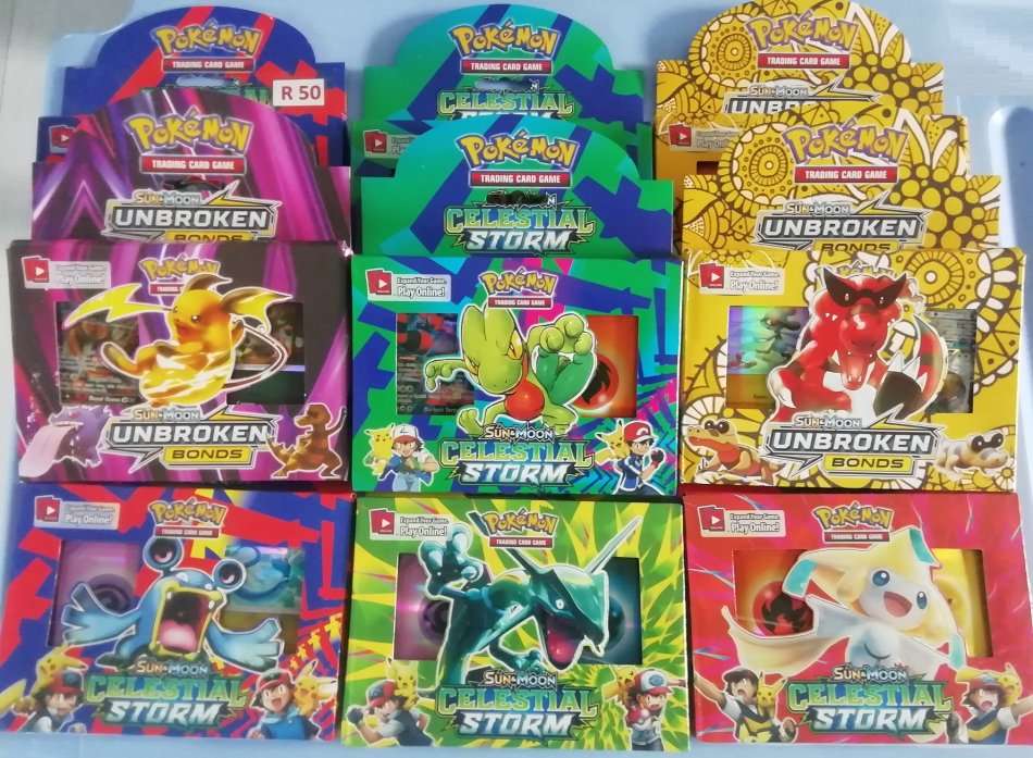 Pokemon Cards (Trading Card Game) 56 cards per pack