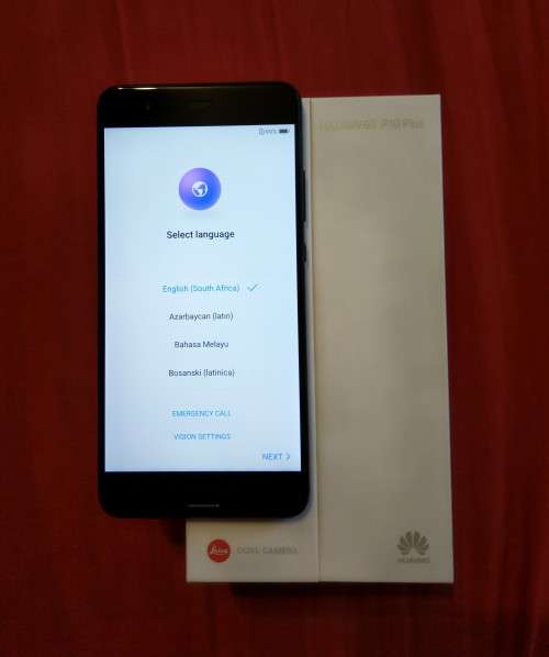 Huawei P10 Plus RAM 6 GB   Memory 128 GB