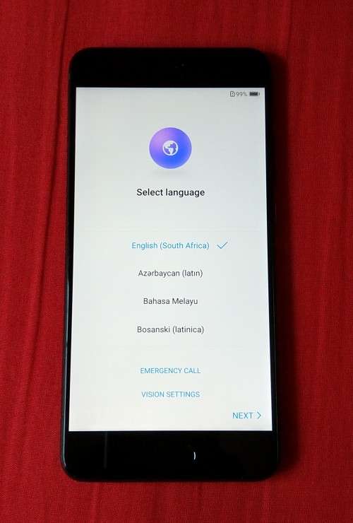 Huawei P10 Plus RAM 6 GB   Memory 128 GB