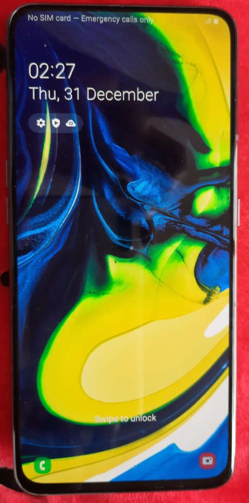 Samsung Galaxy A80 128gb 8gb