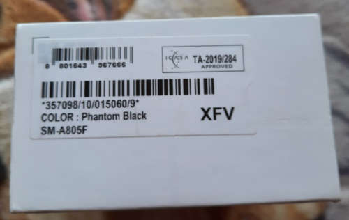 Samsung Galaxy A80 128gb 8gb