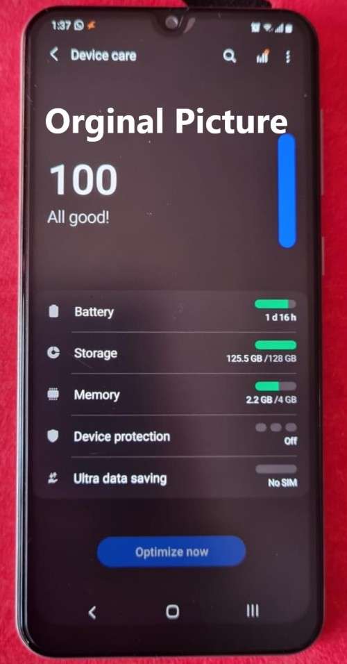 Samsung Galaxy A50s (white) Dual Sim