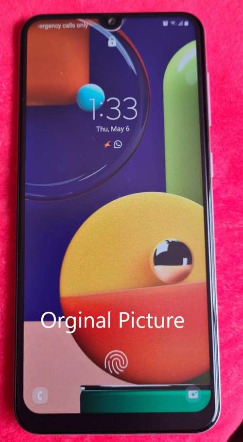 Samsung Galaxy A50s (white) Dual Sim