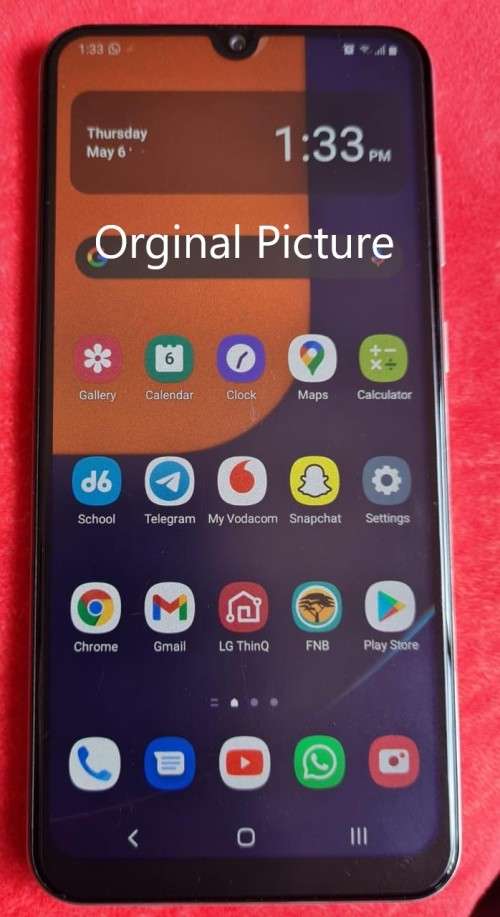 Samsung Galaxy A50s (white) Dual Sim