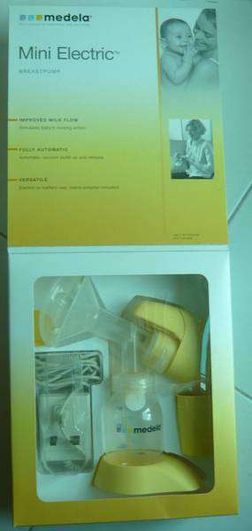 Madela Mini Electric Breast Pump - AS NEW! - FREE SHIPPING