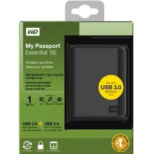 Western Digital 2.5" 1TB Passport HDD USB3 *** Brand New *** Free Shipping ***