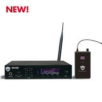 Nady PEM 1000 wireless 100 Channel in ear monitor