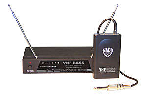 Nady Encore 200 wireless bass guitar system