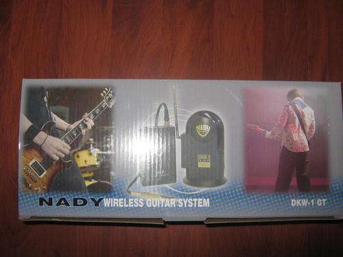 Nady wireless guitar system